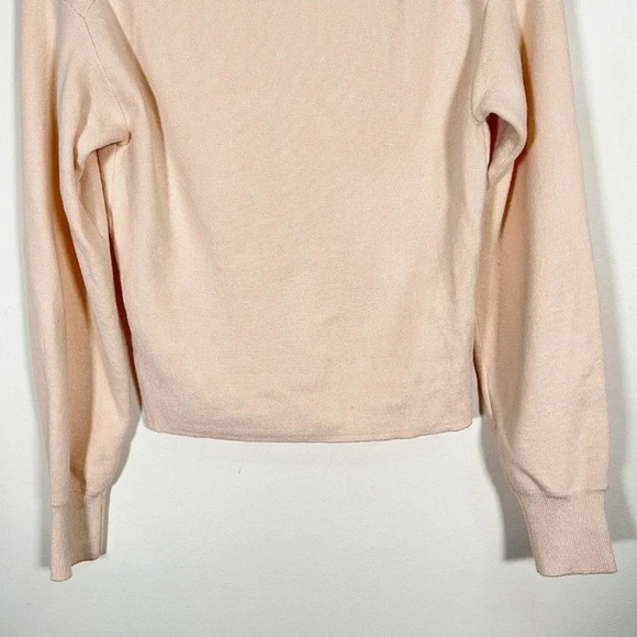 🌟✨2 for $30✨🌟 FRANK & OAK | OATMEAL V-NECK COMPACT SWEATER - Picture 13 of 14